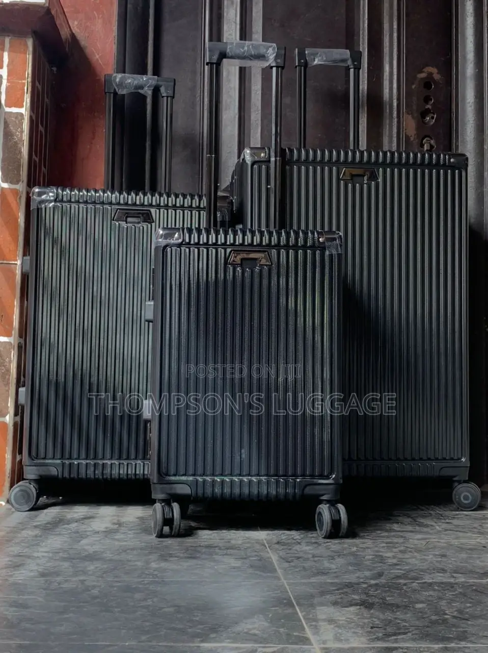 Aluminum Luggage