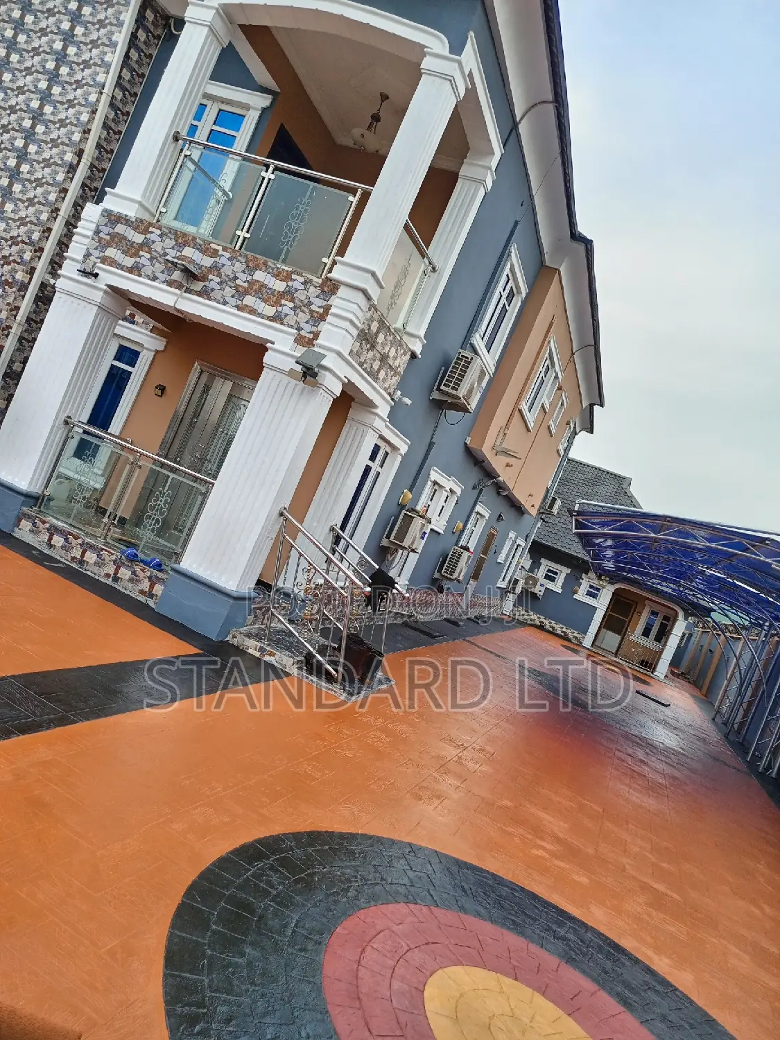 Stamp Concrete Floor/ 3D Floor