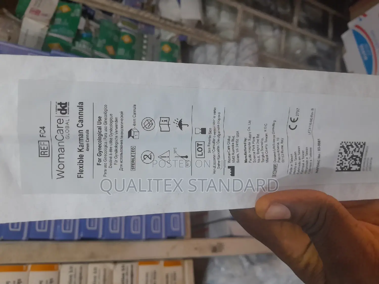 Single Karmal Syringe