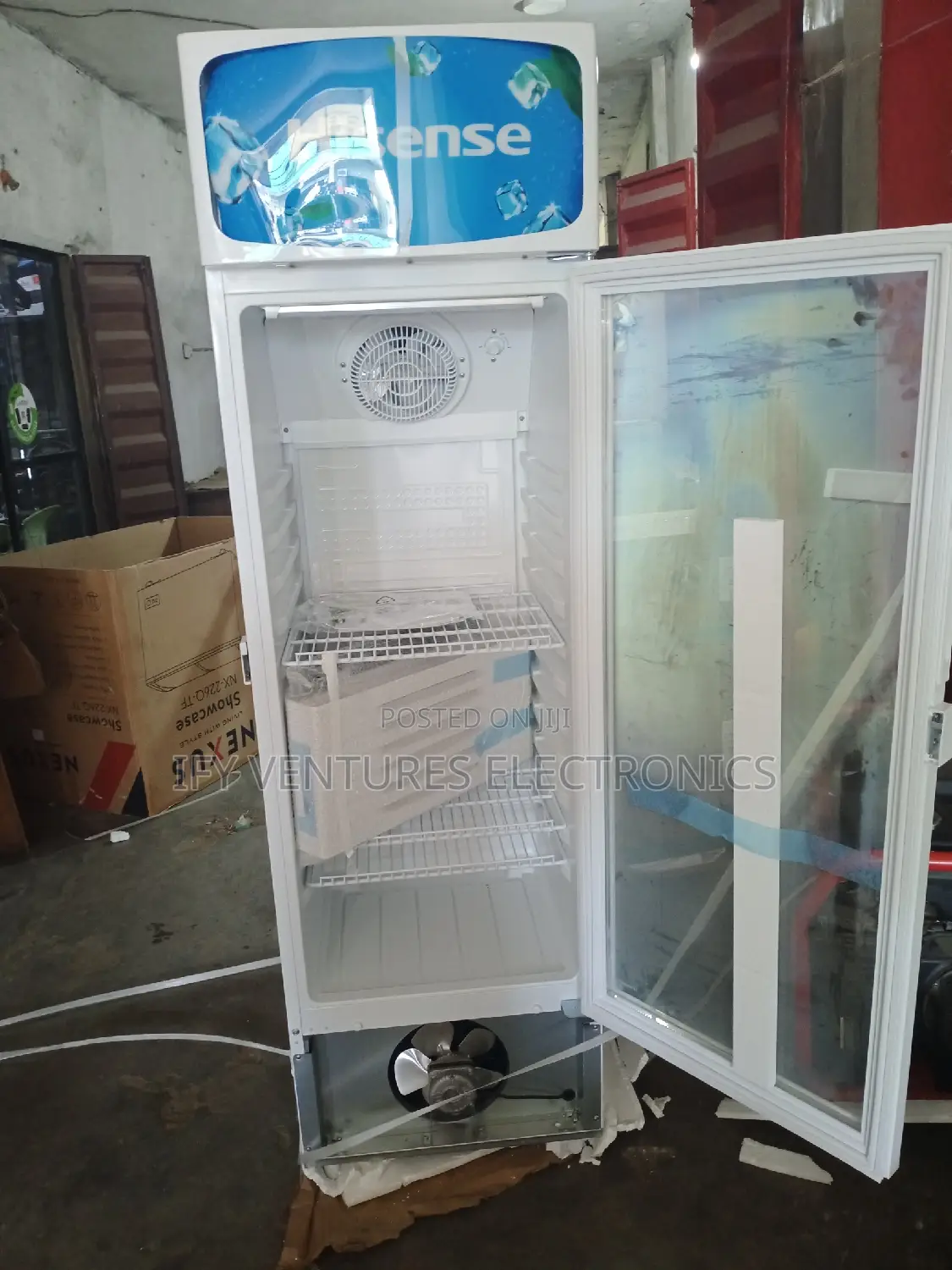 Hisense Chiller 205 Litres.