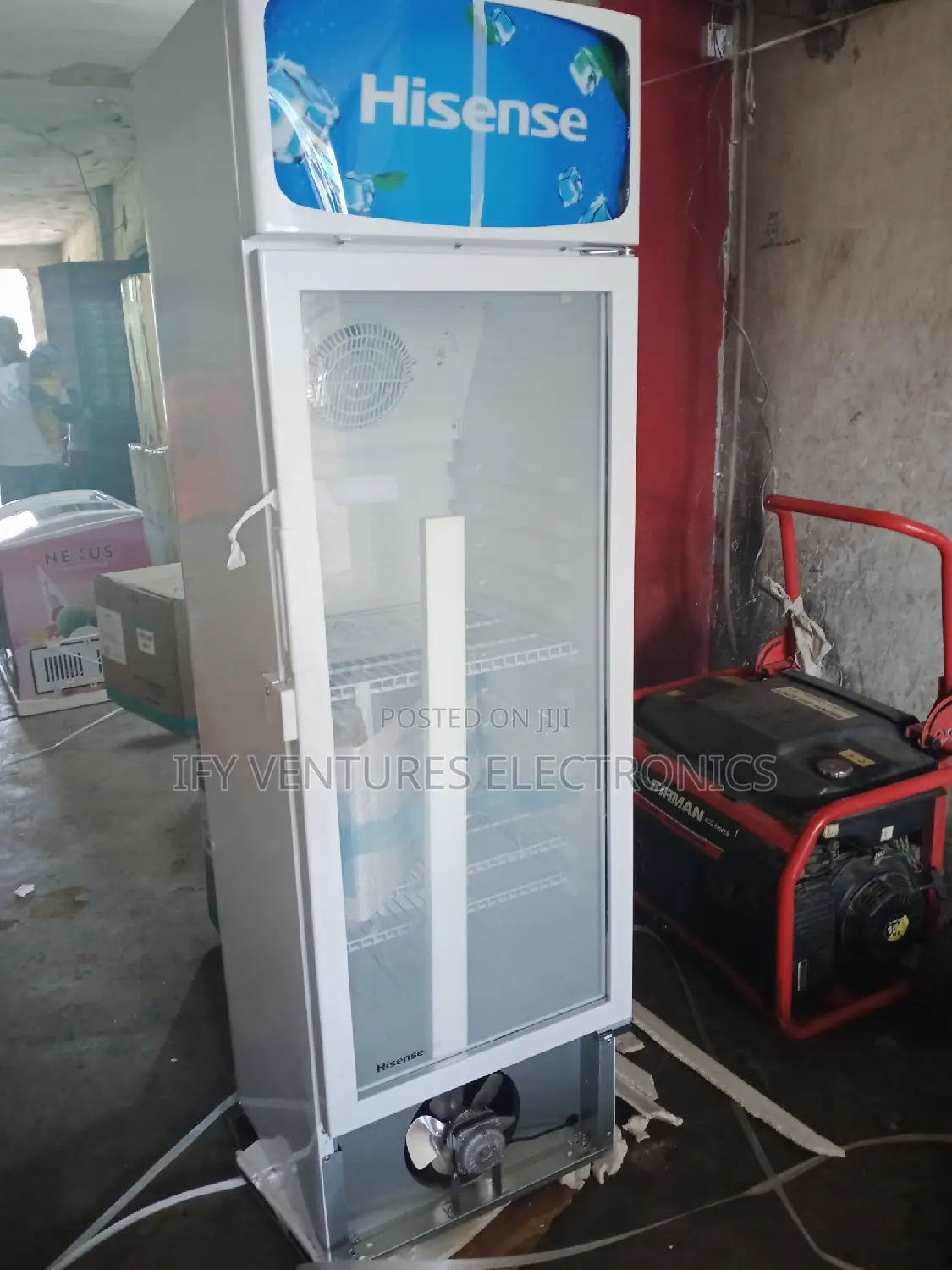 Hisense Chiller 205 Litres.