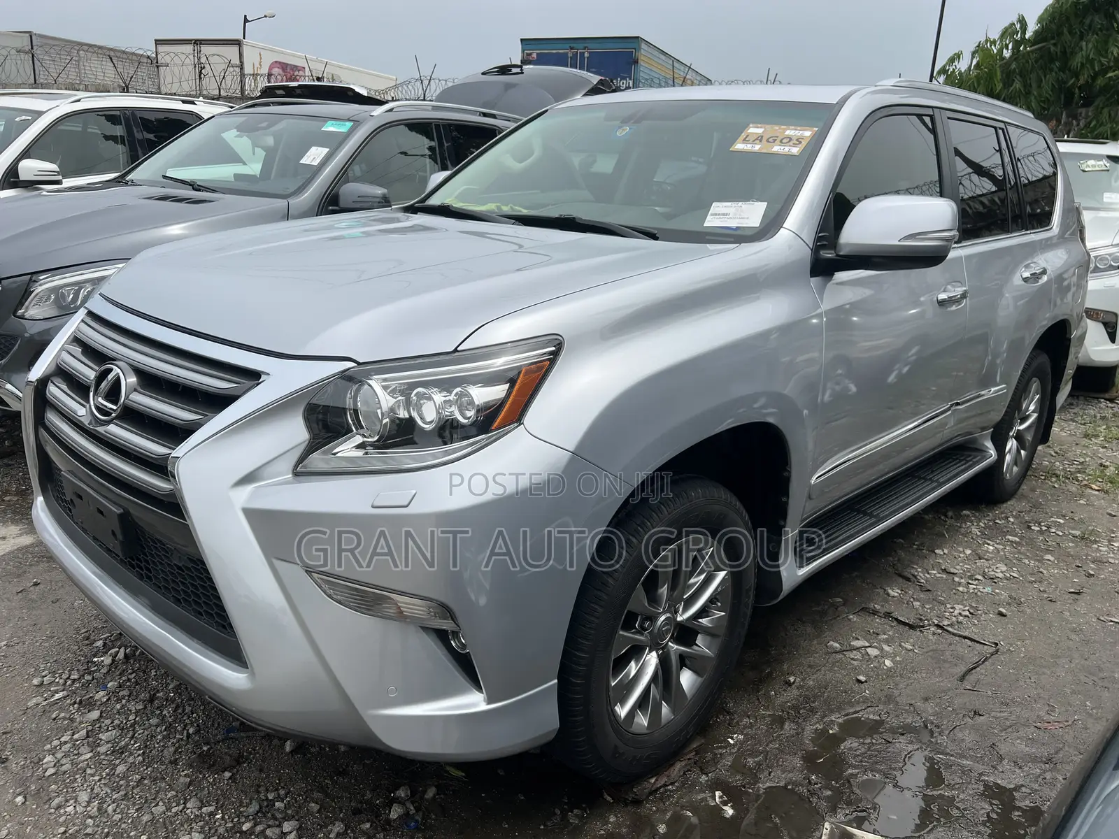 Lexus GX 460 Luxury 2016 Silver