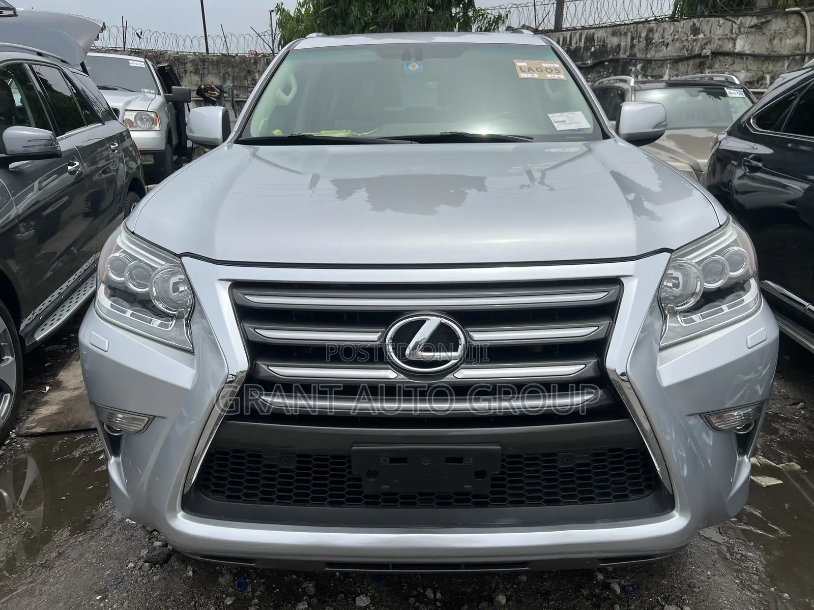 Lexus GX 460 Luxury 2016 Silver