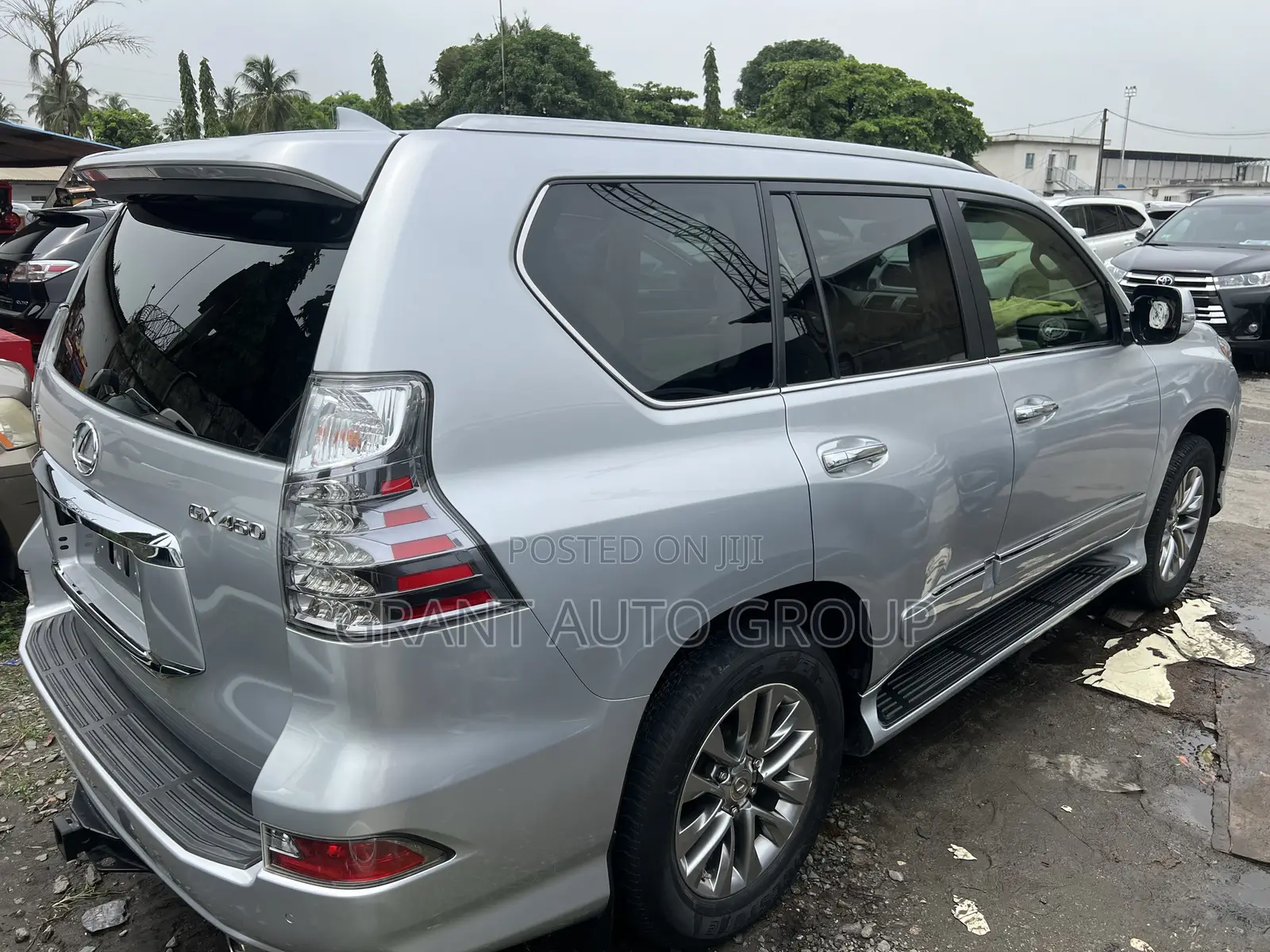 Lexus GX 460 Luxury 2016 Silver