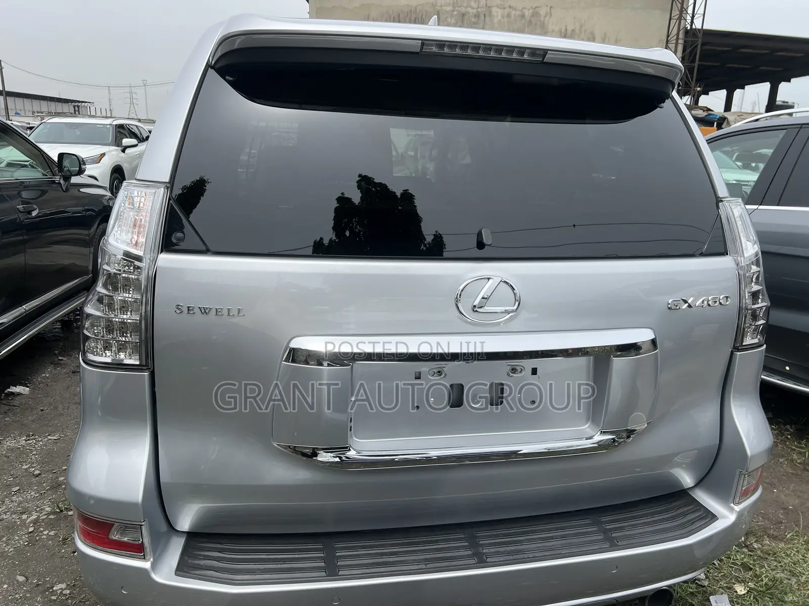Lexus GX 460 Luxury 2016 Silver