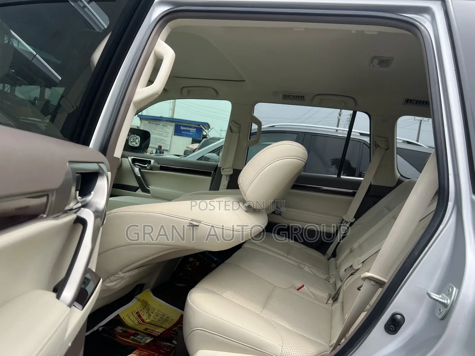 Lexus GX 460 Luxury 2016 Silver
