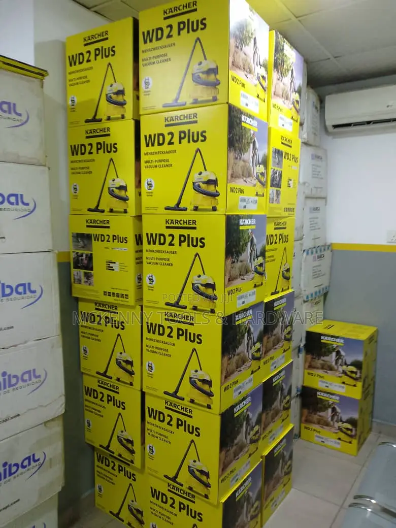Wet and Dry Vacuum Cleaner WD 2 PLUS