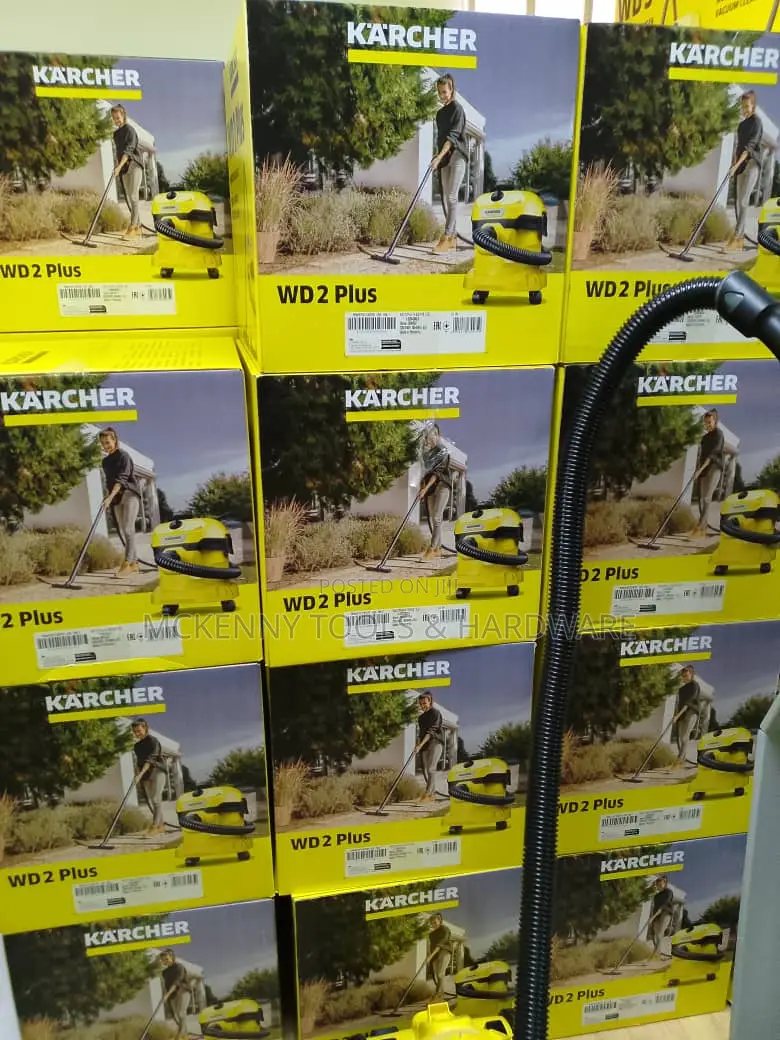 Wet and Dry Vacuum Cleaner WD 2 PLUS