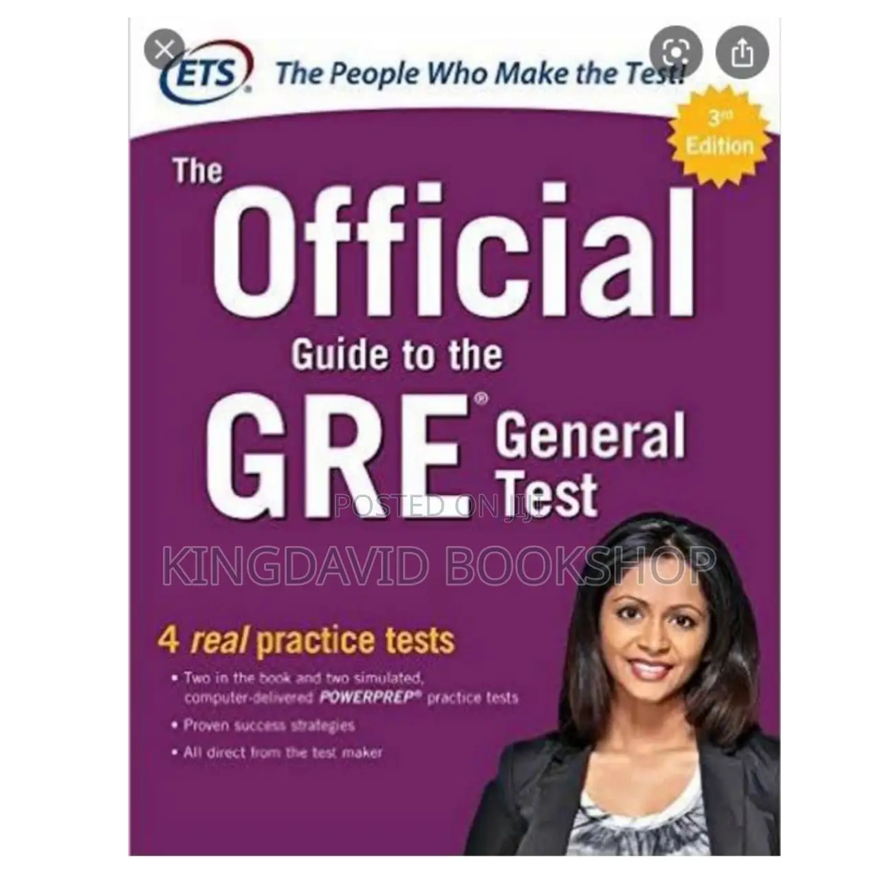 Official Guide to Gre General Test