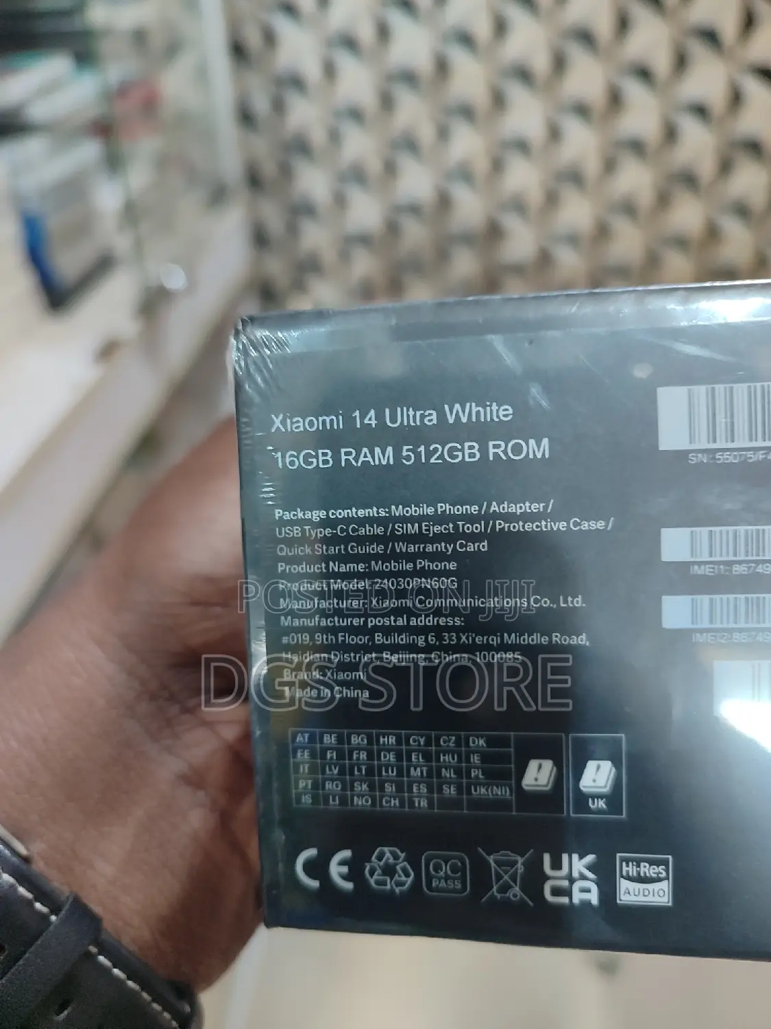 New Xiaomi 14 Ultra 512 GB White