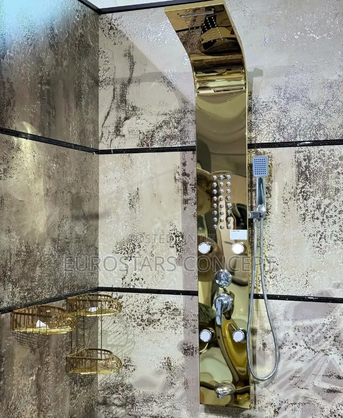 Gold Shower Panel