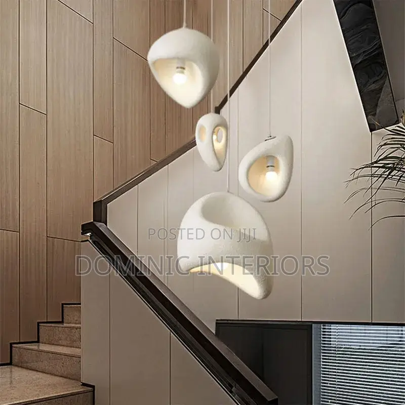 Wabi Sabi Style Pendant Chandelier