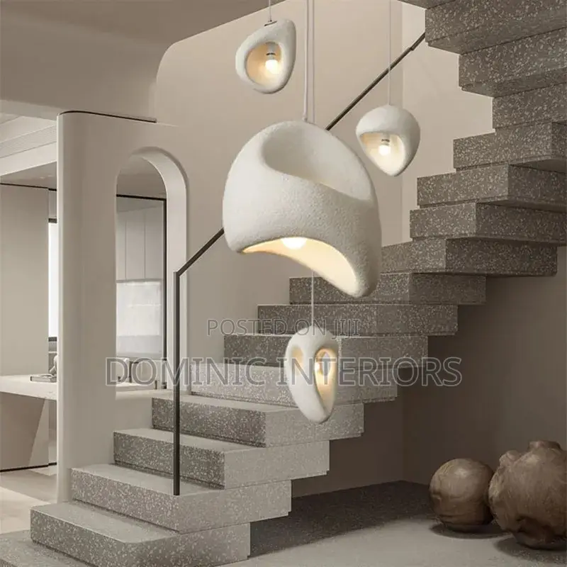 Wabi Sabi Style Pendant Chandelier