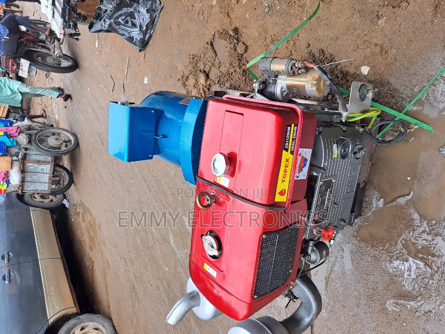 ☆☆Basic Diesel Generator 1115 Engine With 20kva Alternator