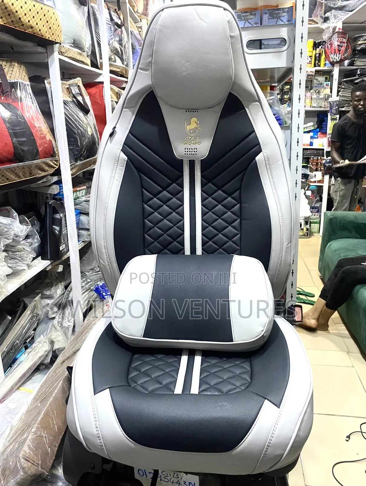 5 Seater Leather Seat Cover for Benz and 5 Seater Cars