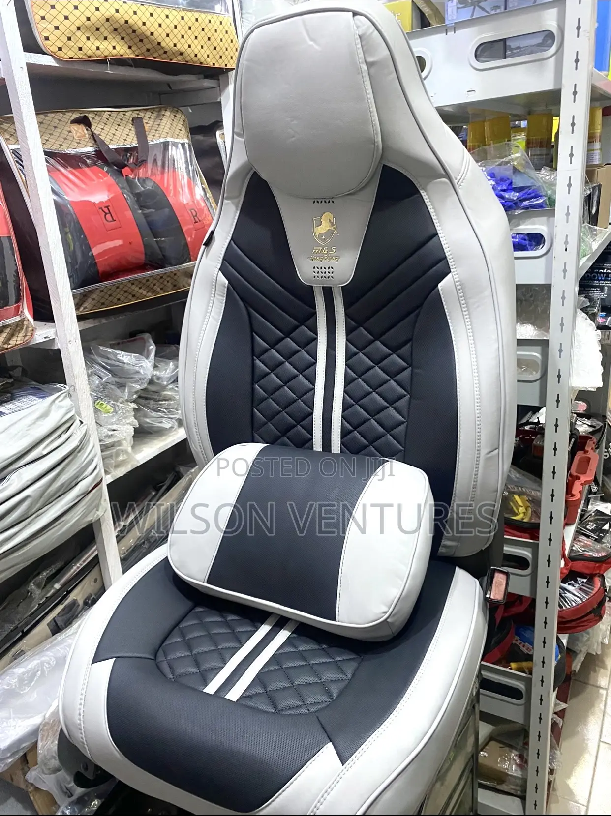 5 Seater Leather Seat Cover for Benz and 5 Seater Cars
