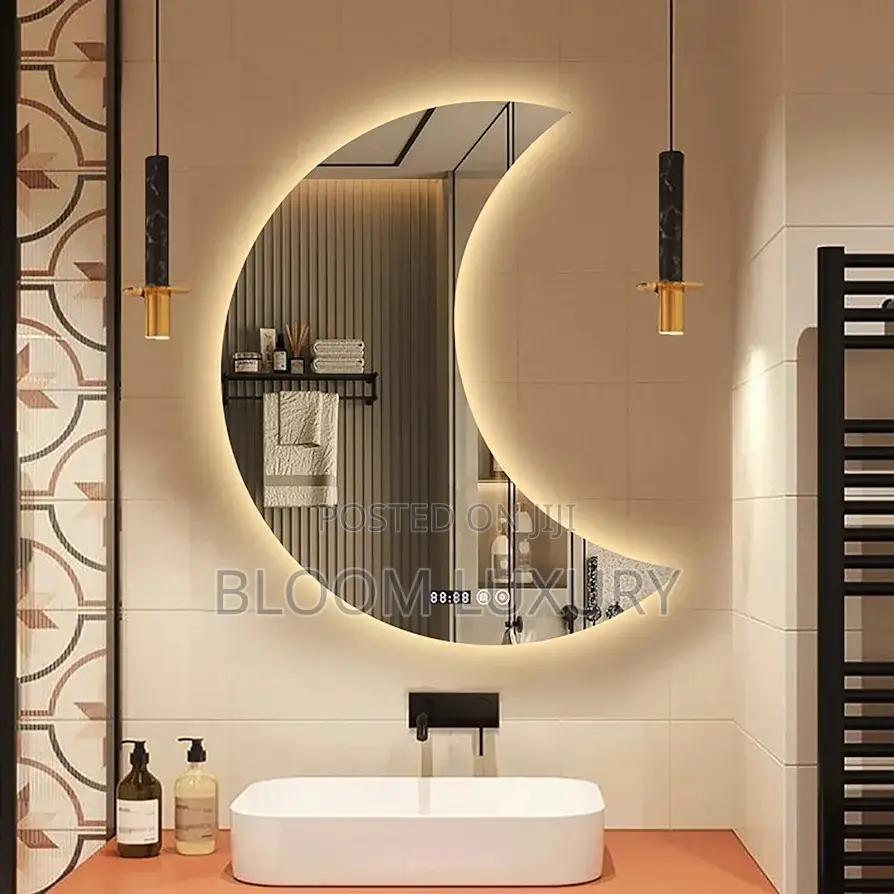 Moon Design LED Mirror 3 Color