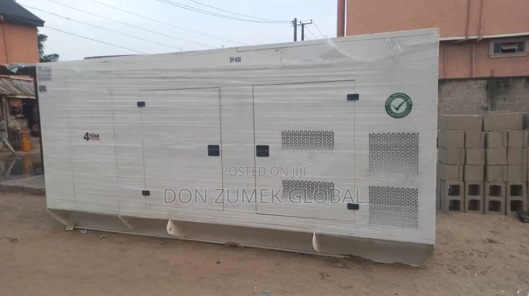 850kva Perkins Soundproof Diesel Generator