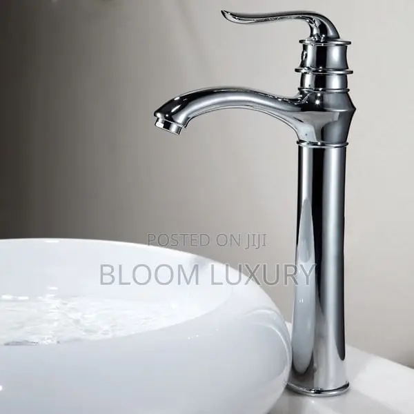 Chrome Countertop Faucet