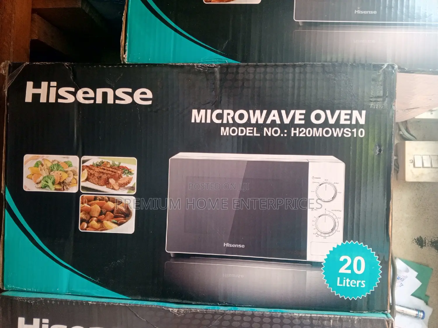 Hisense Microwave Oven 20 Liters H20mows10