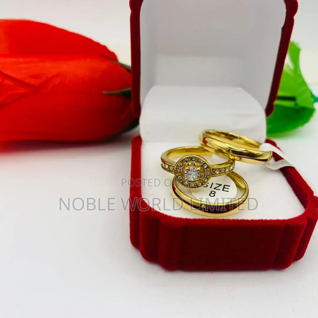 Proposal/Engagement/Wedding Rings PKA 7