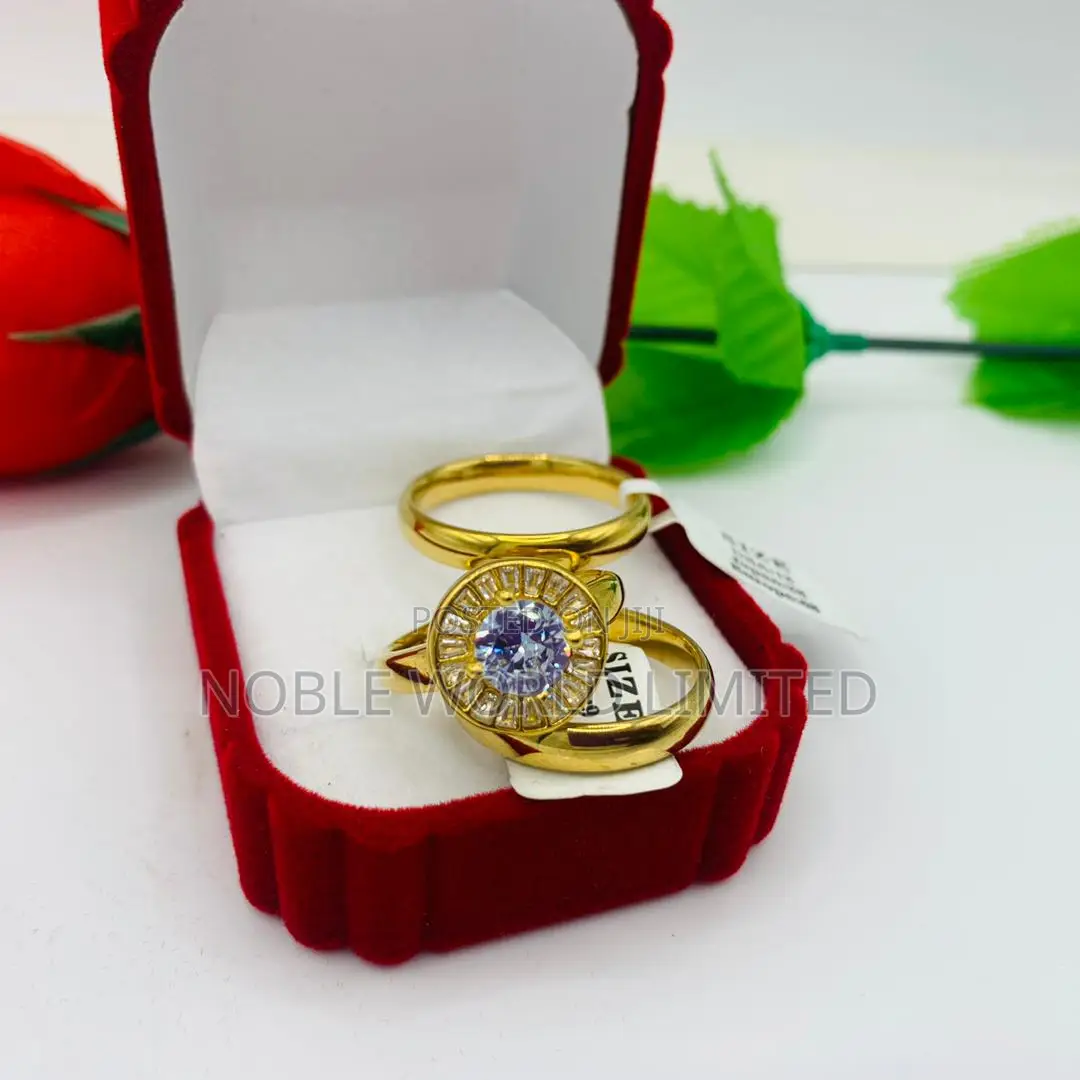Proposal/Engagement/Wedding Rings PKA 7
