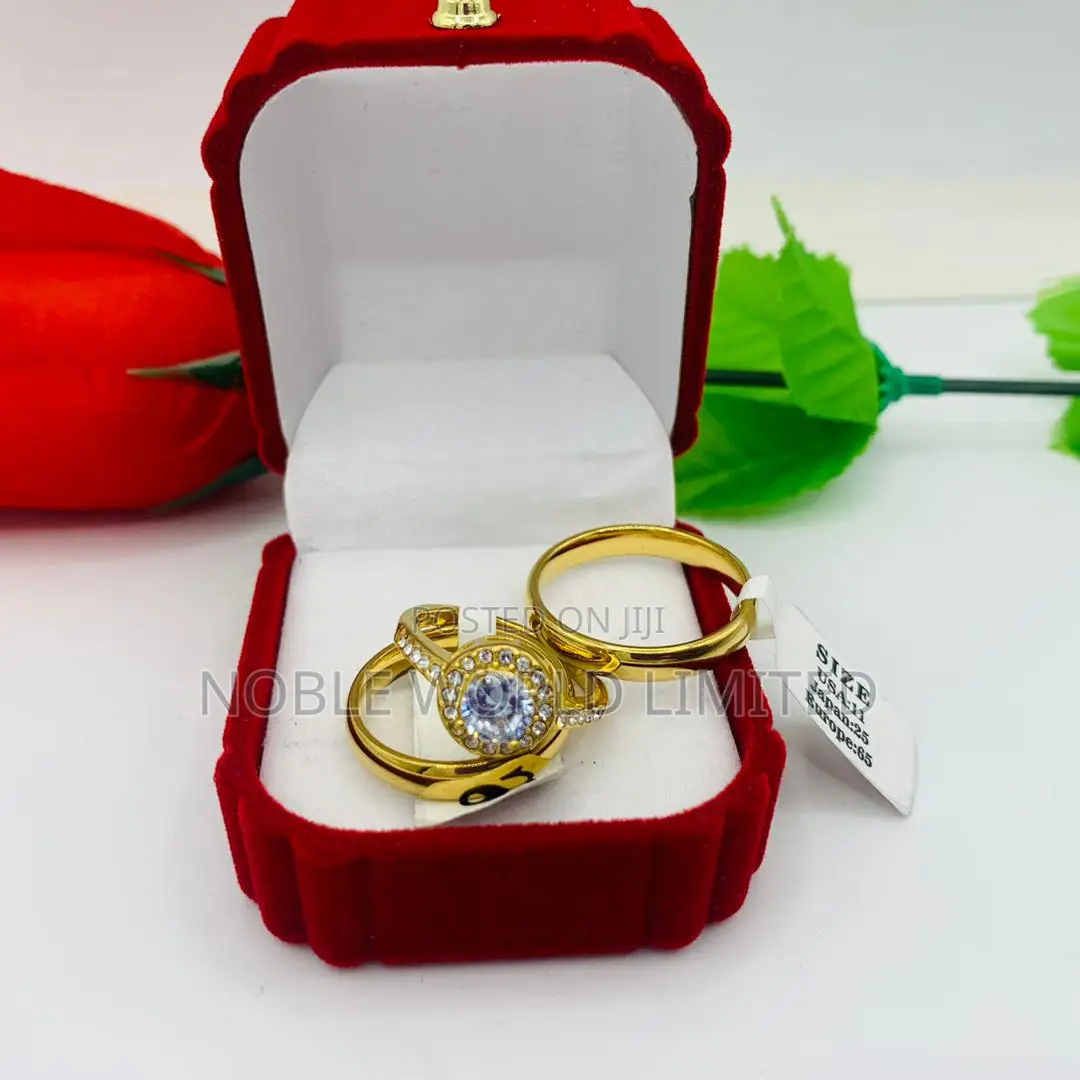 Proposal/ Wedding/Engagement Rings PKA 7