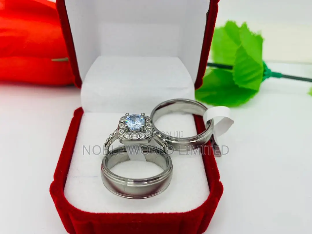 Proposal/ Wedding/Engagement Rings PKA 7