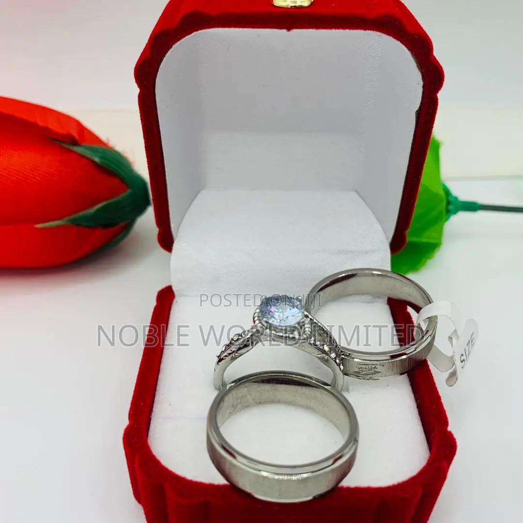Proposal/Wedding/Engagement Rings PKA 85c
