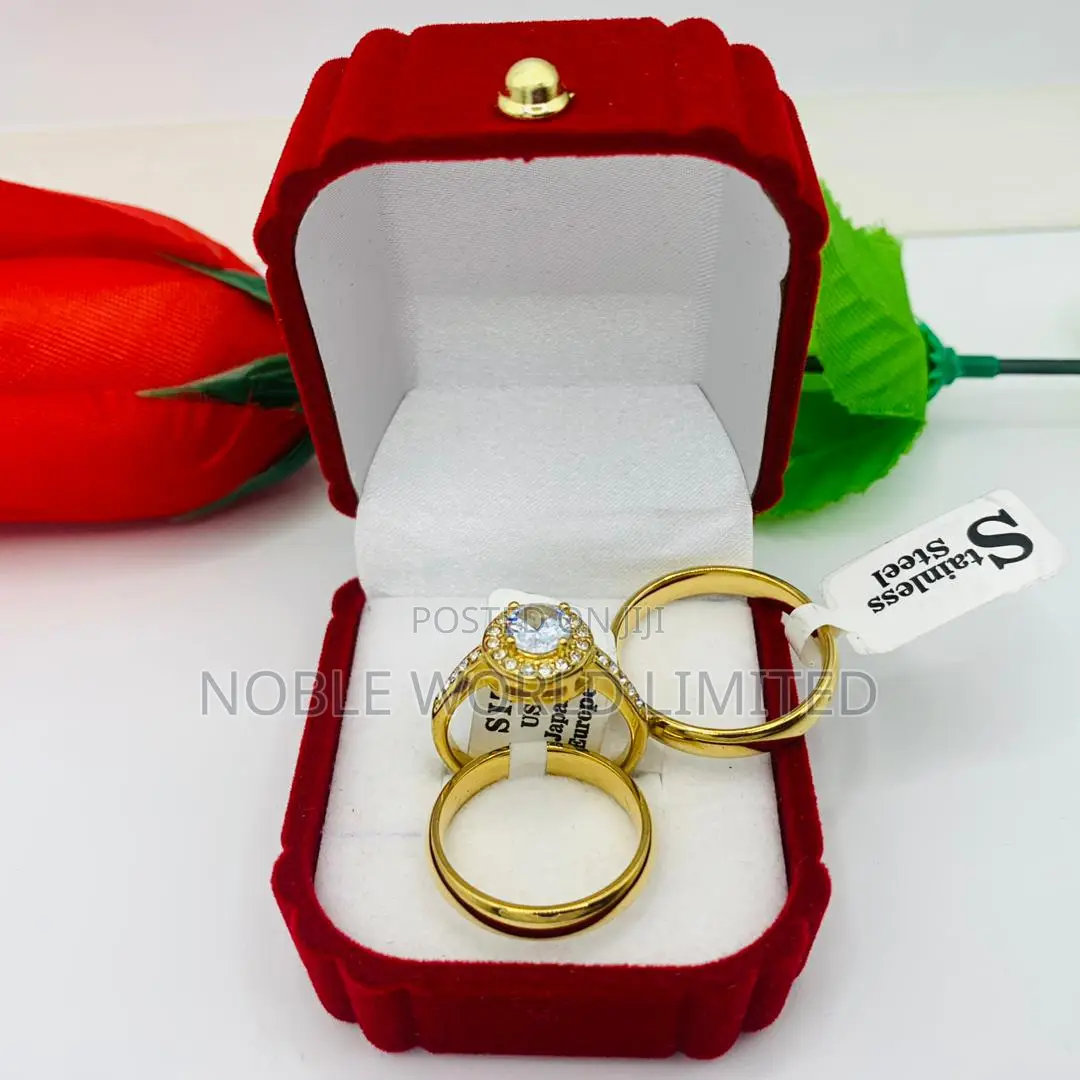 Proposal/Wedding/Engagement Rings PKA 85c