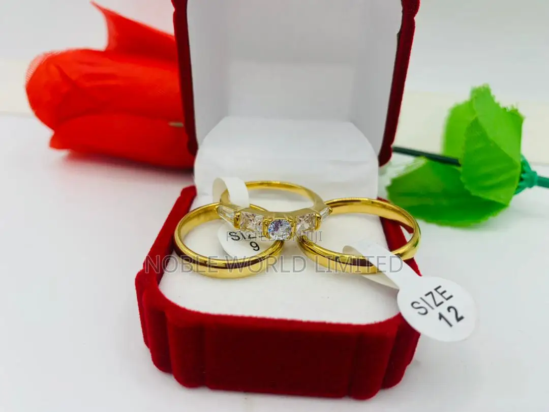 Proposal/Wedding/Engagement Rings PKA 85c