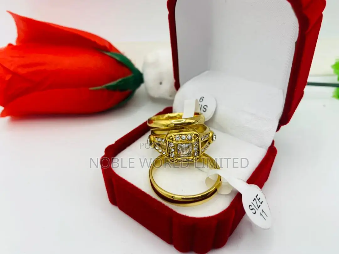 Proposal/Wedding/Engagement Rings PKA 85c