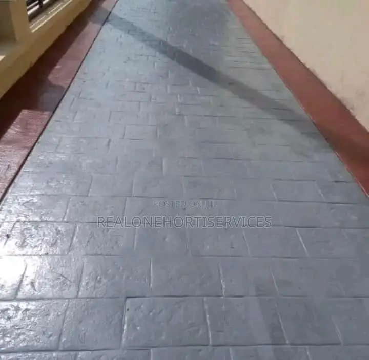 Polished Concrete Floor( I Design )
