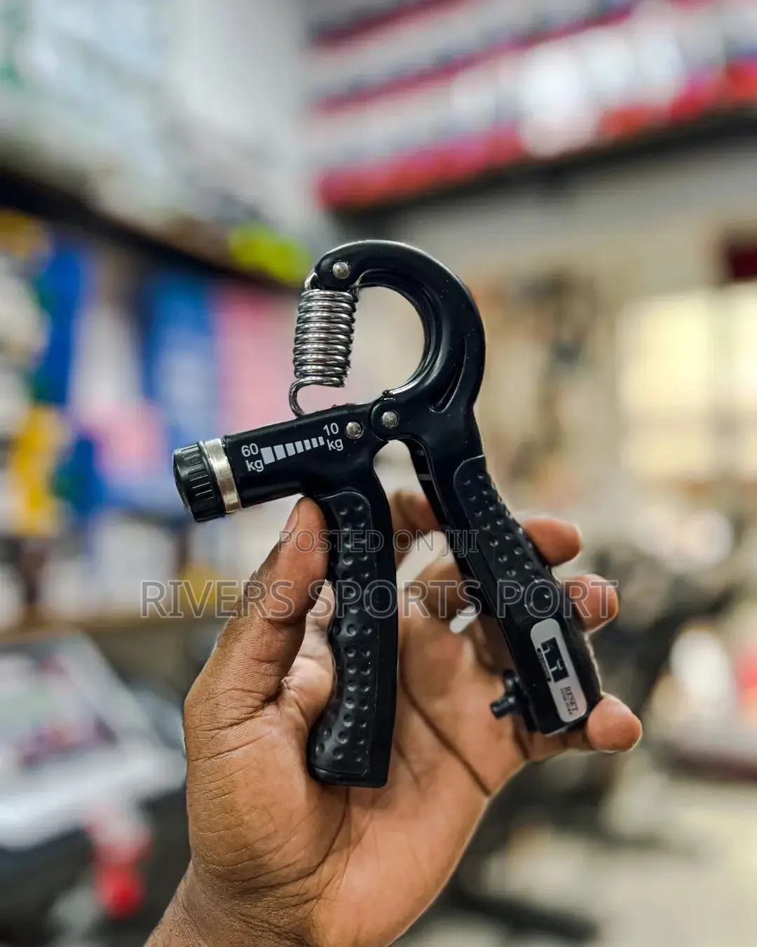 5-60kg Adjustable Hand Grip With Counter Handgrip Fingers Strengthener