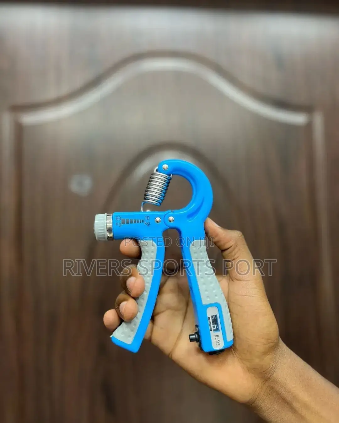 5-60kg Adjustable Hand Grip With Counter Handgrip Fingers Strengthener