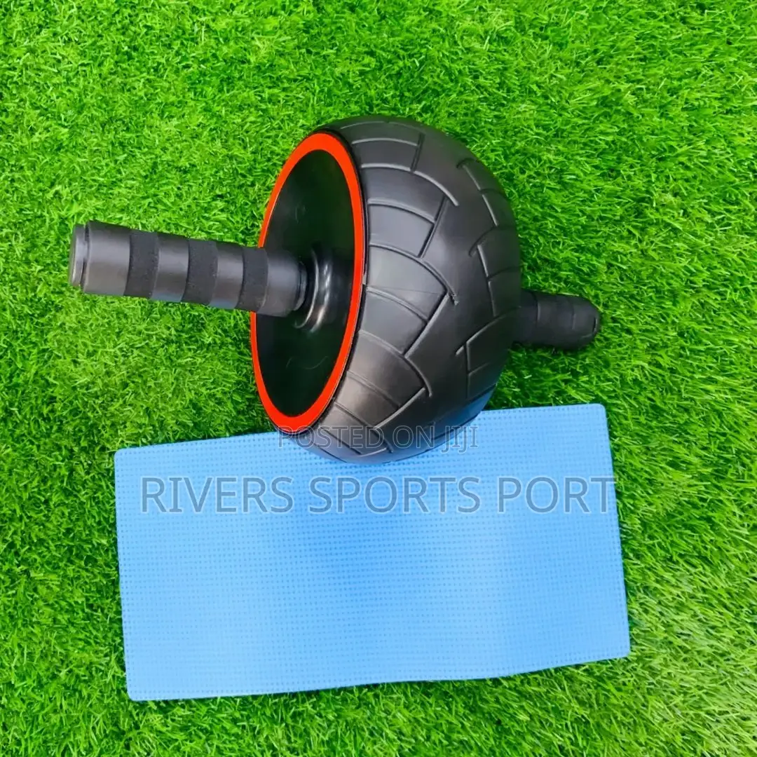 AB Roller No Noise Non-Slip AB Abdominal Wheel With Knee Mat