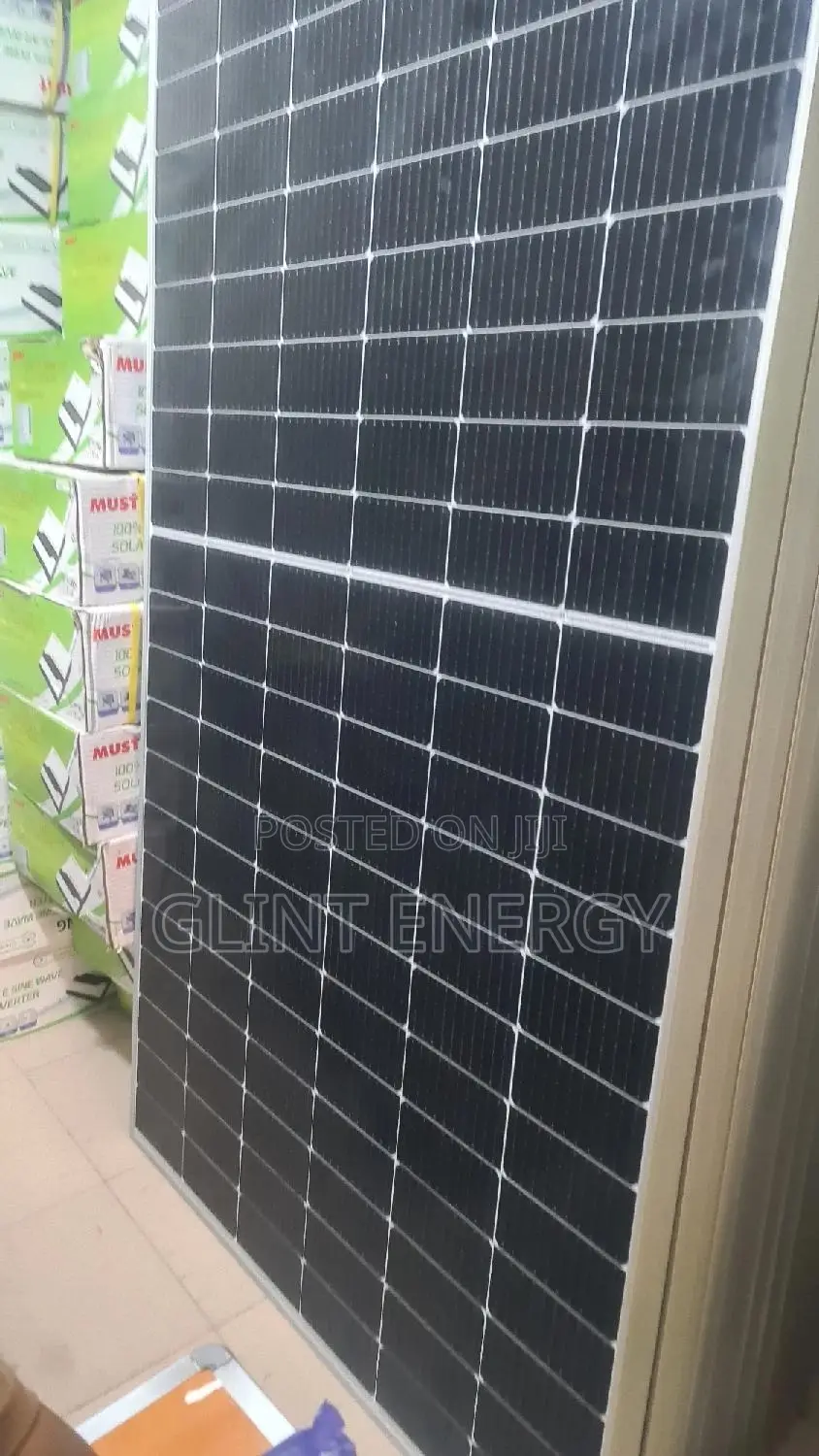 550w Jinko Solar Panels