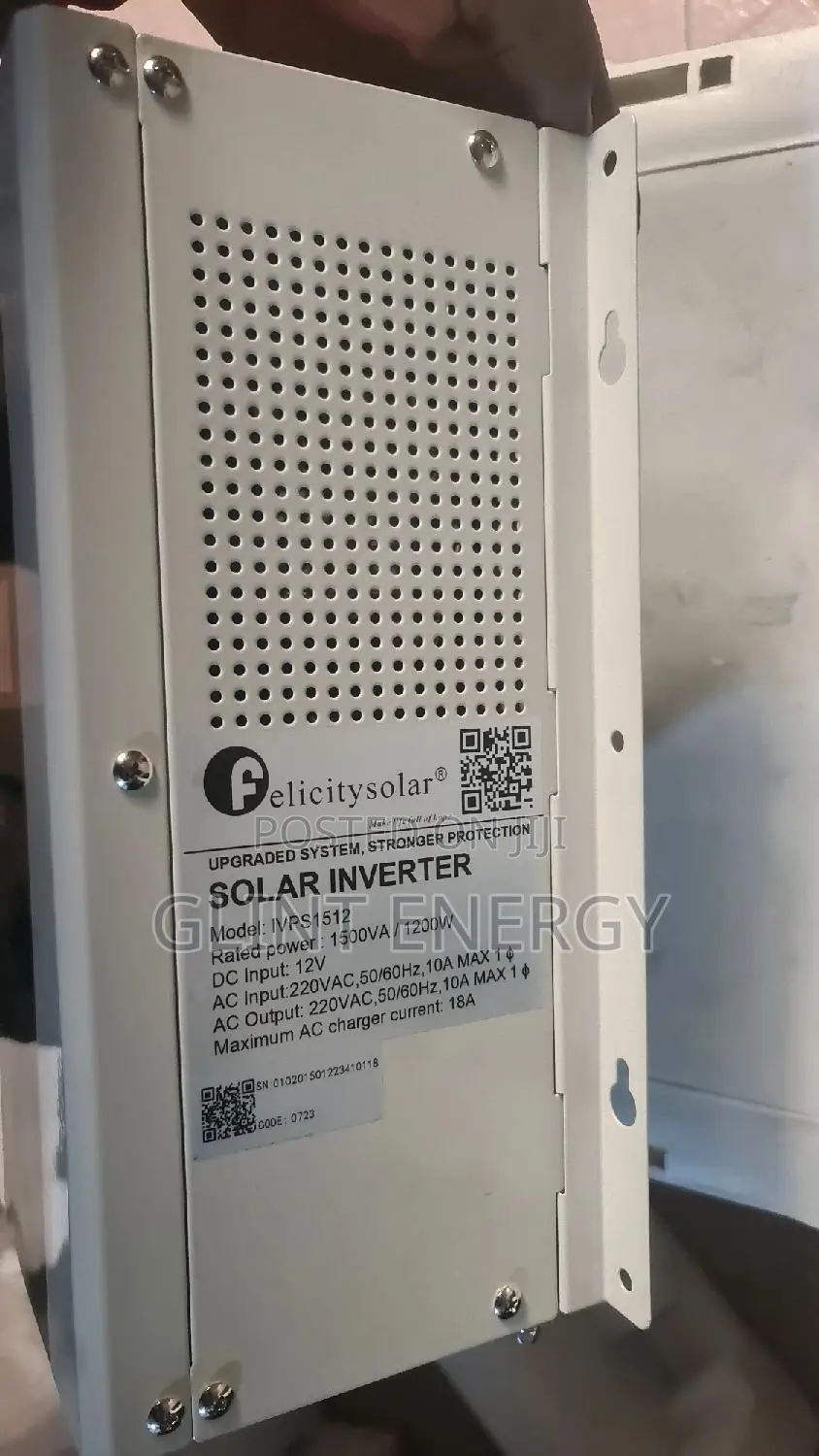 1.5kva 12v Ivps Felicity Inverter