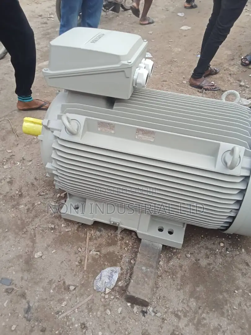 Siemens Industrial Electric Motor