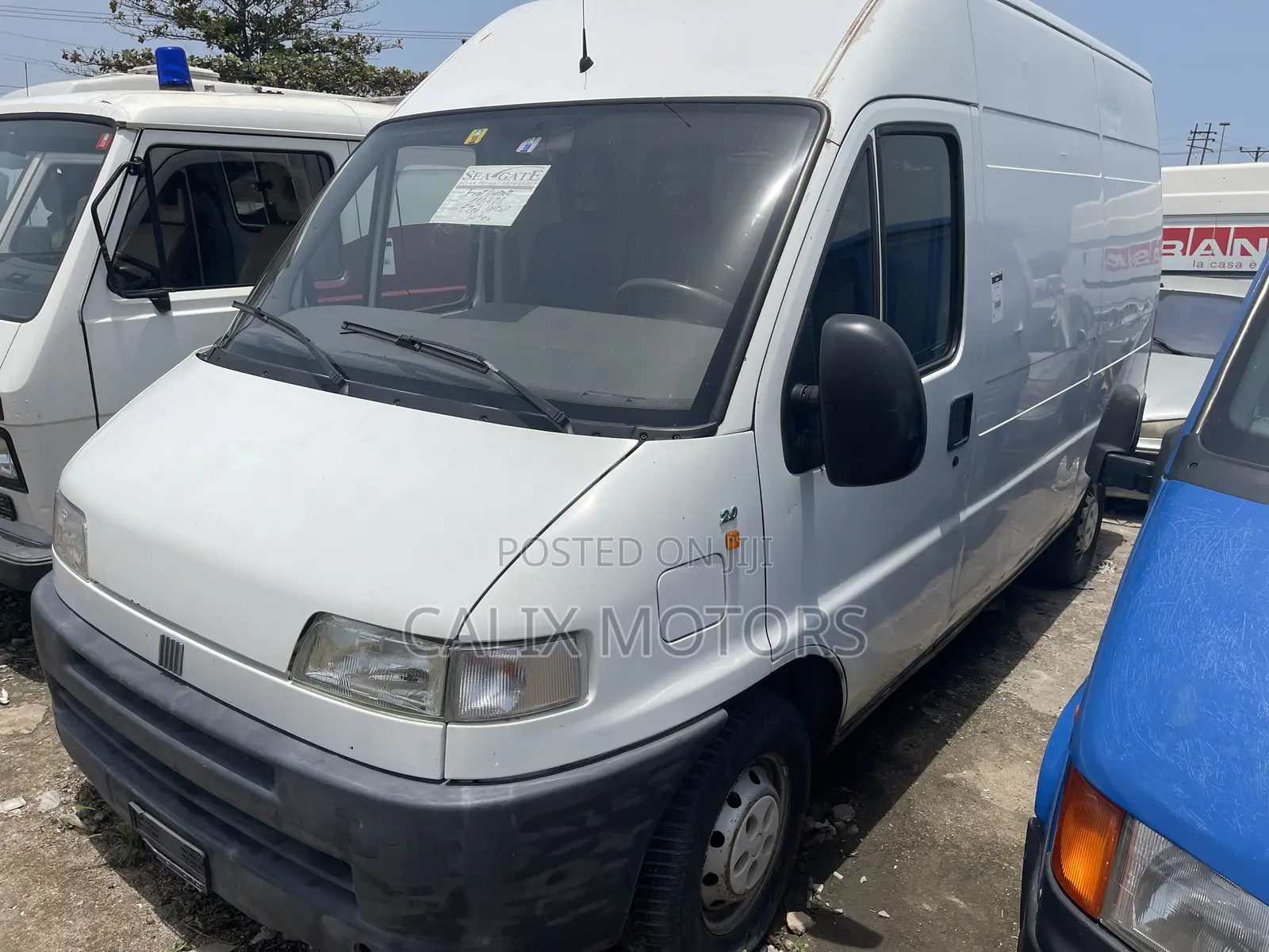 Peugeot Boxer 2005 White