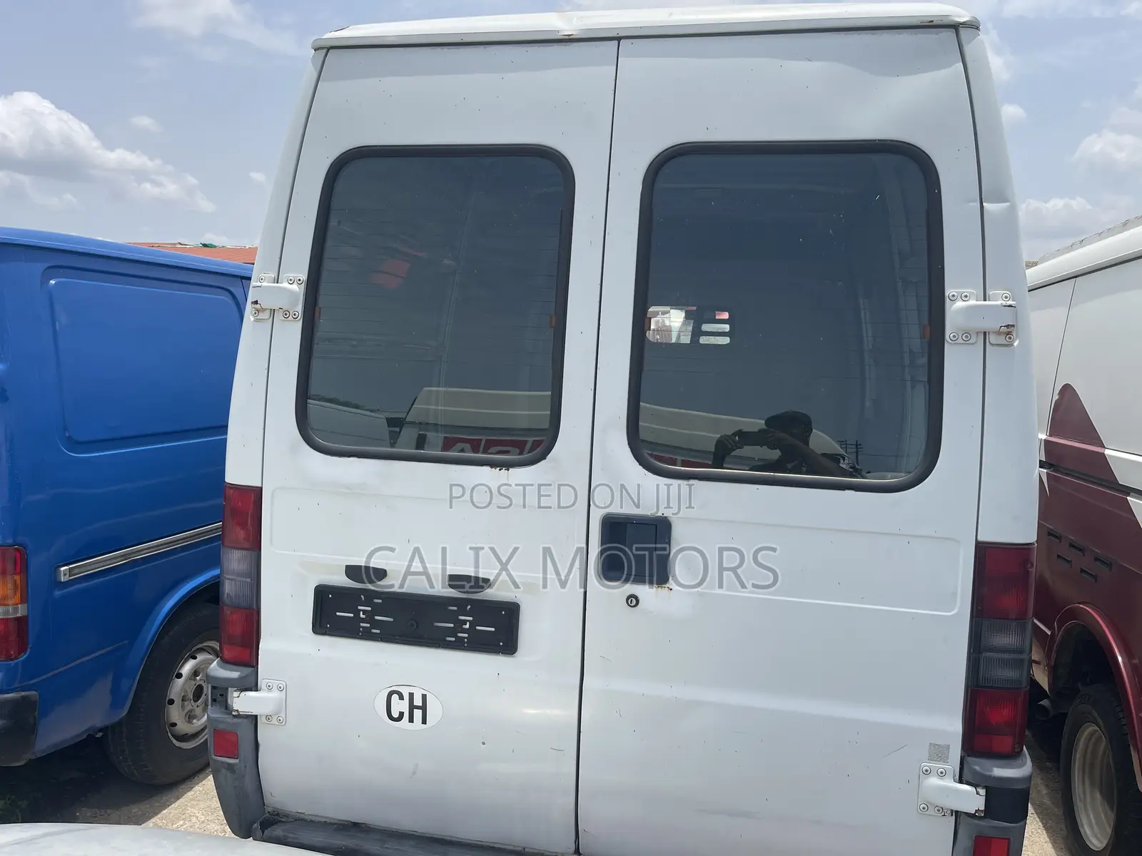 Peugeot Boxer 2005 White
