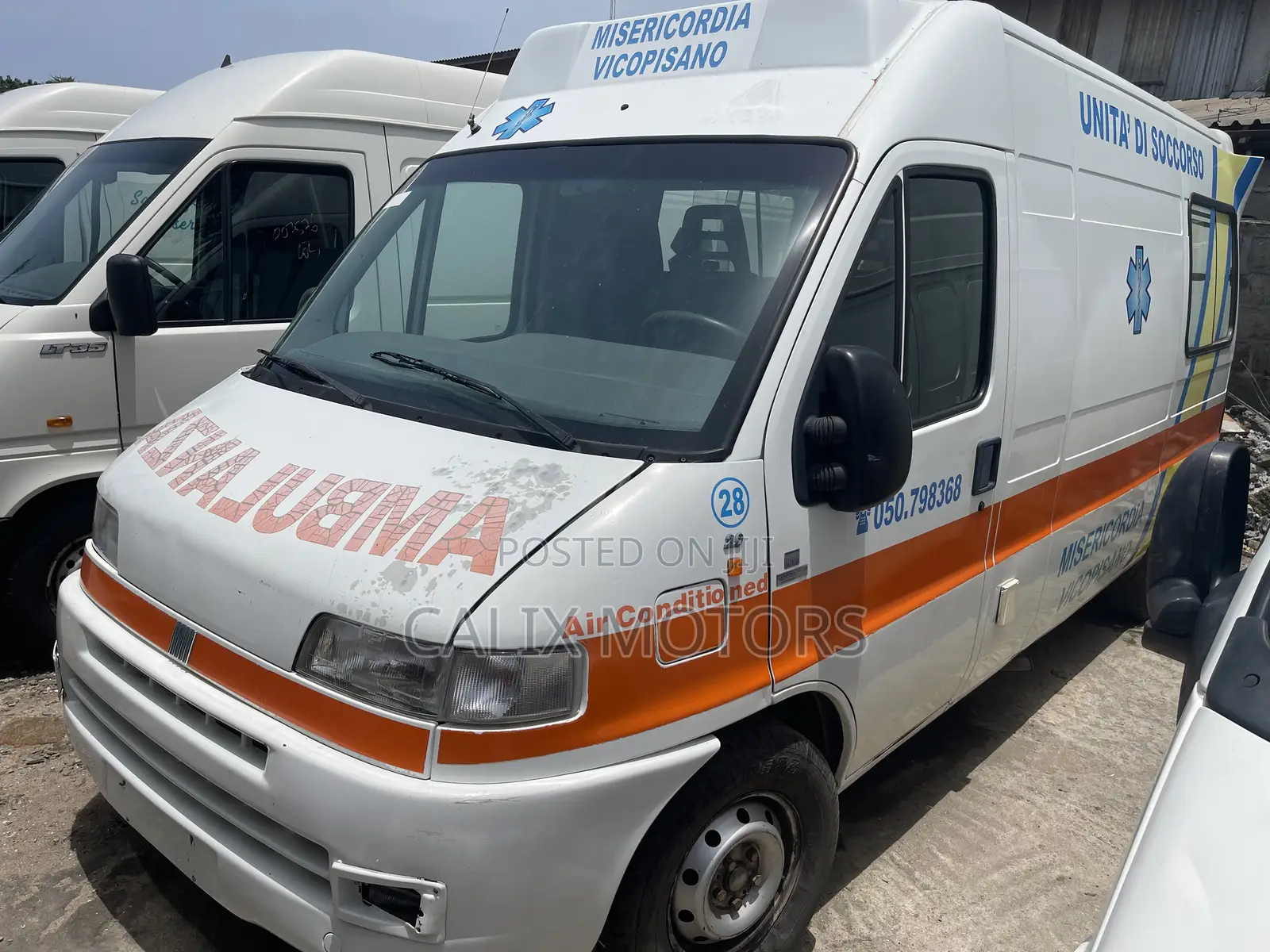 Peugeot Boxer 2005 White