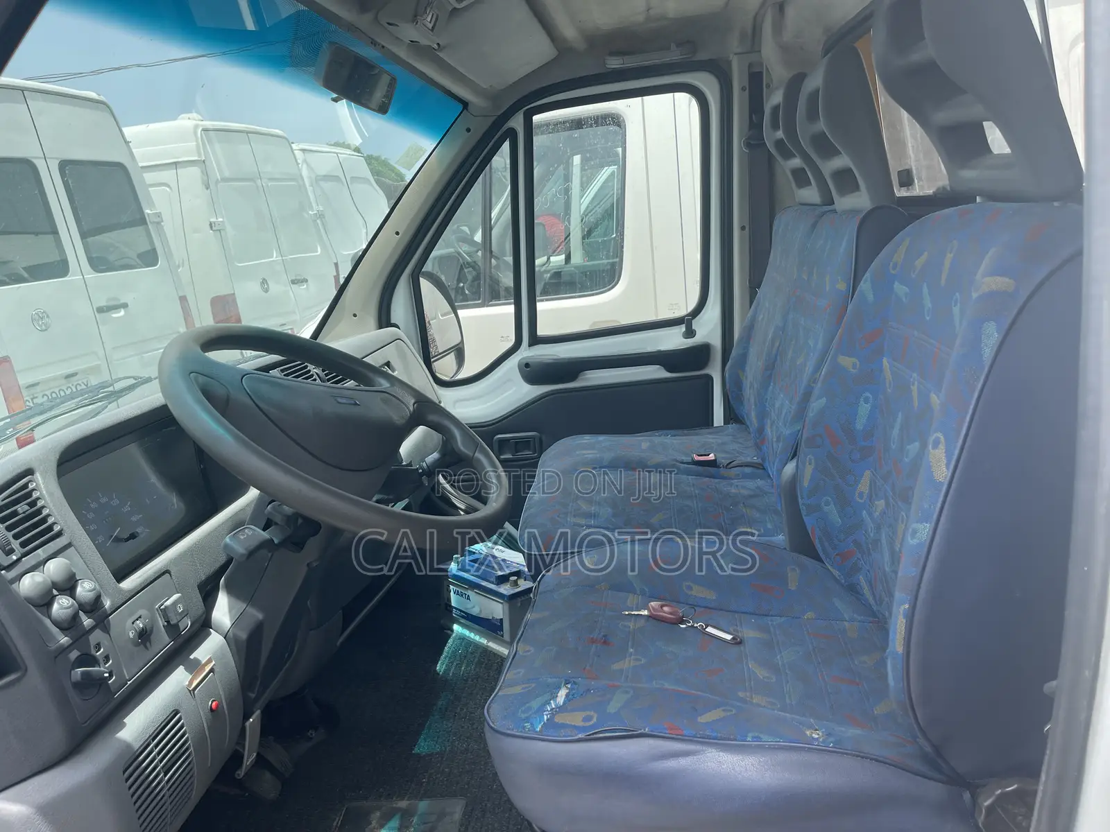 Peugeot Boxer 2005 White