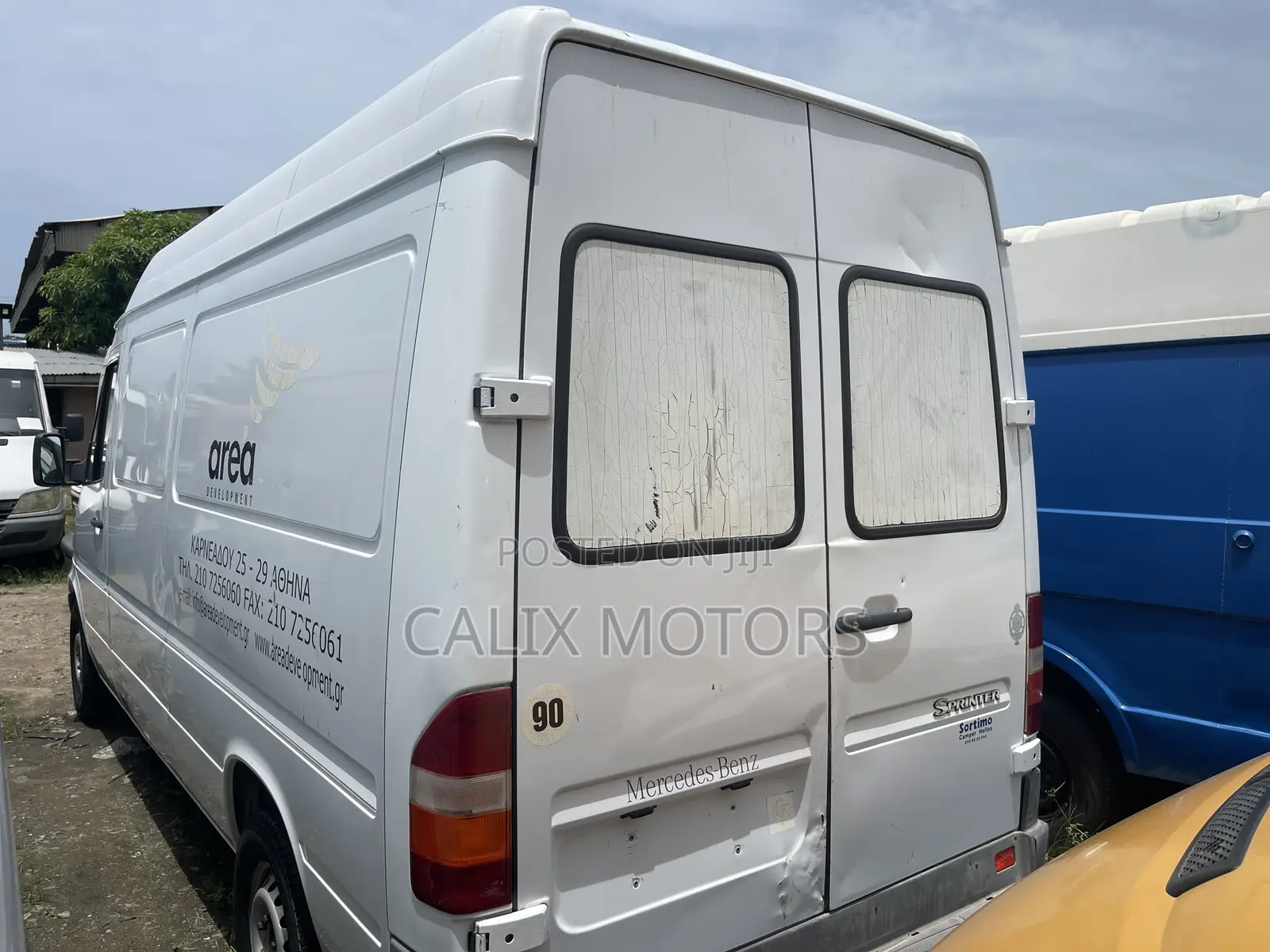 Mercedes-Benz Sprinter 2006 White