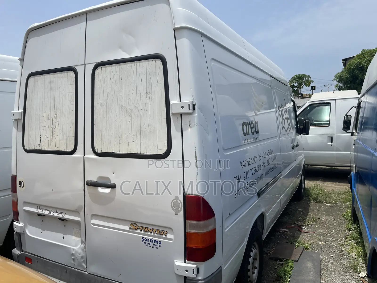 Mercedes-Benz Sprinter 2006 White