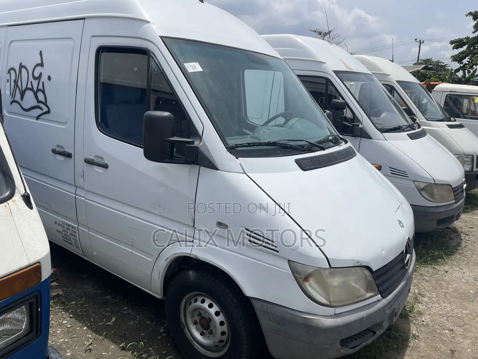 Mercedes-Benz Sprinter 2006 White