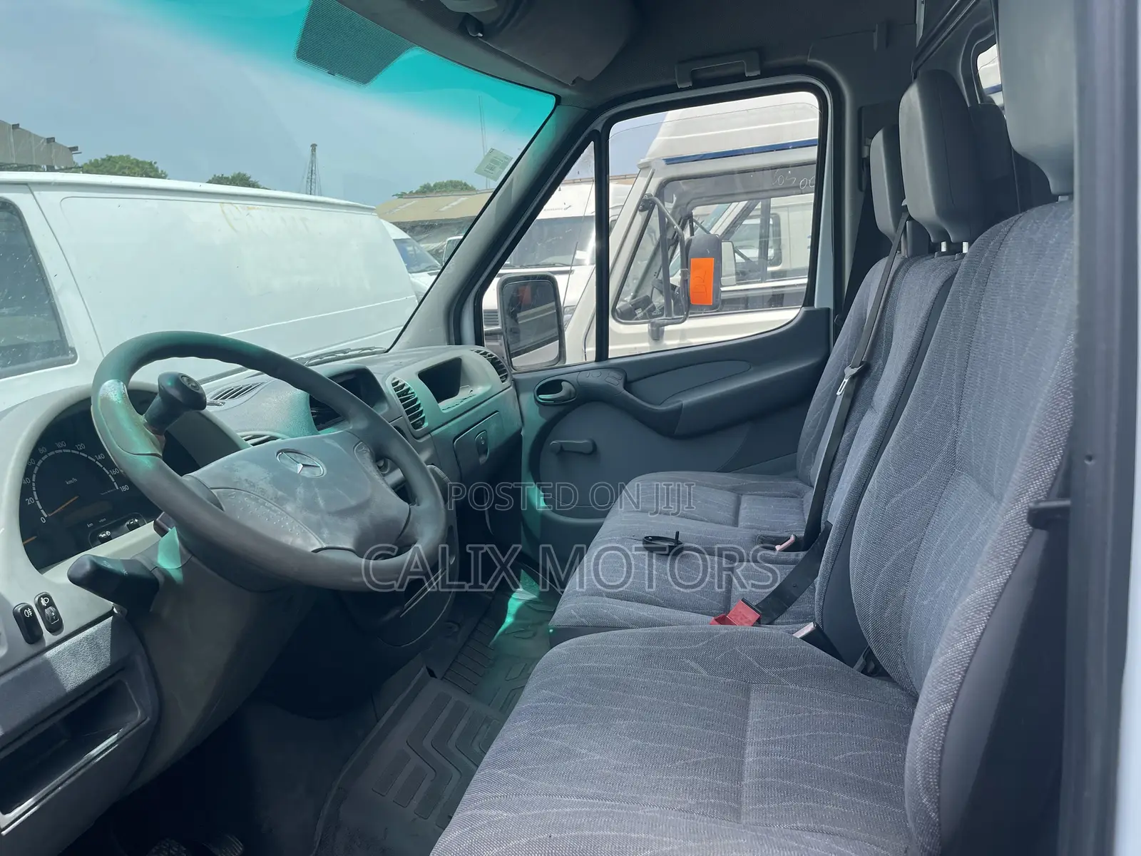 Mercedes-Benz Sprinter 2006 White