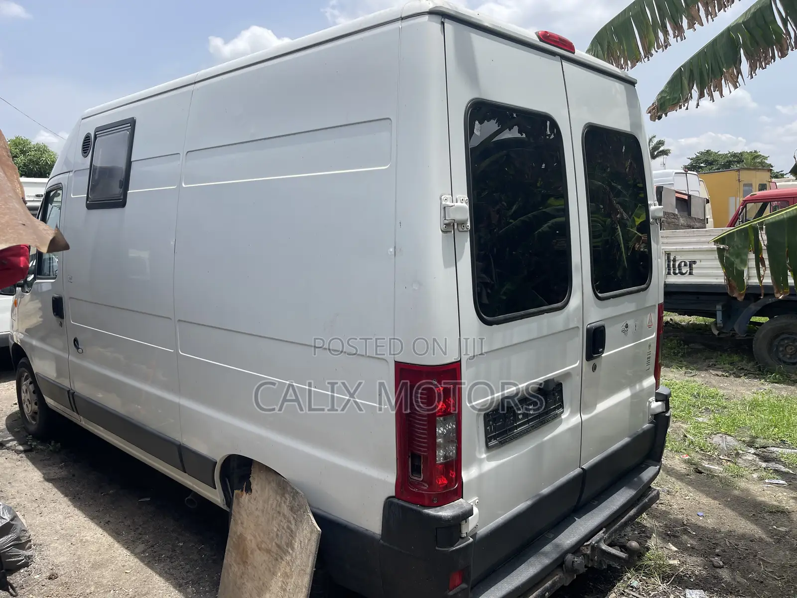 Peugeot Boxer 2005 White