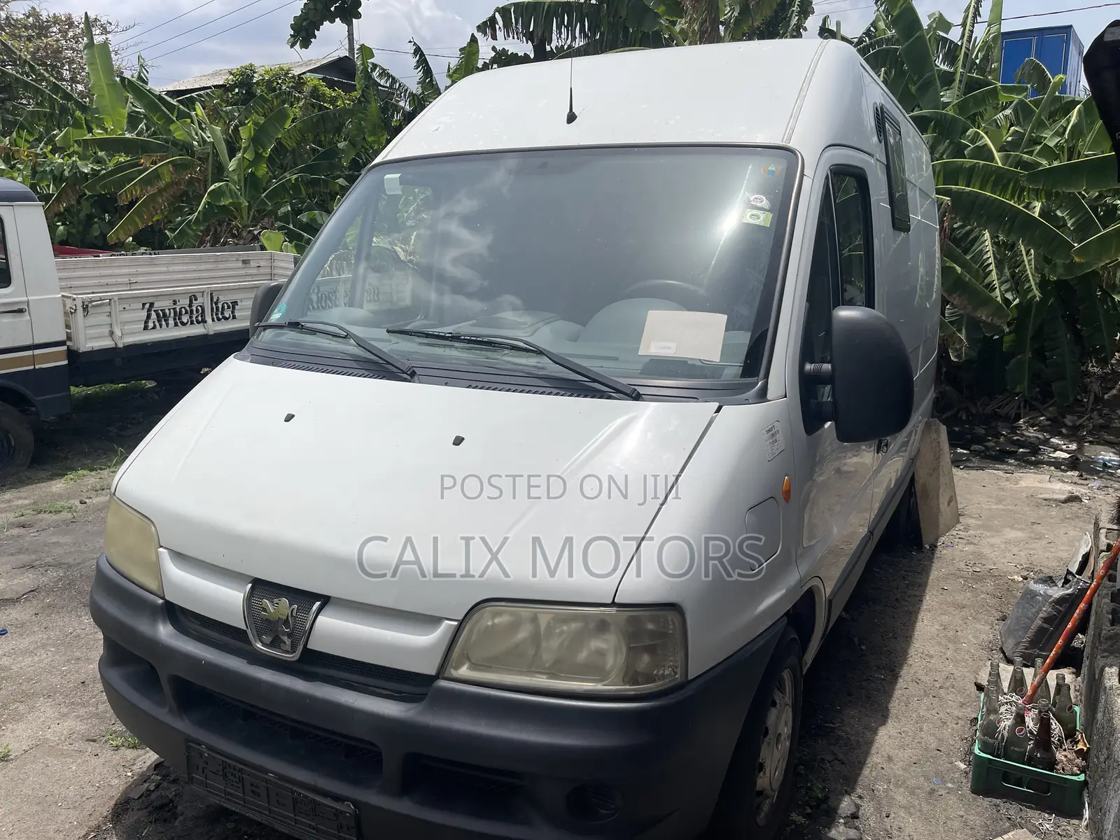 Peugeot Boxer 2005 White