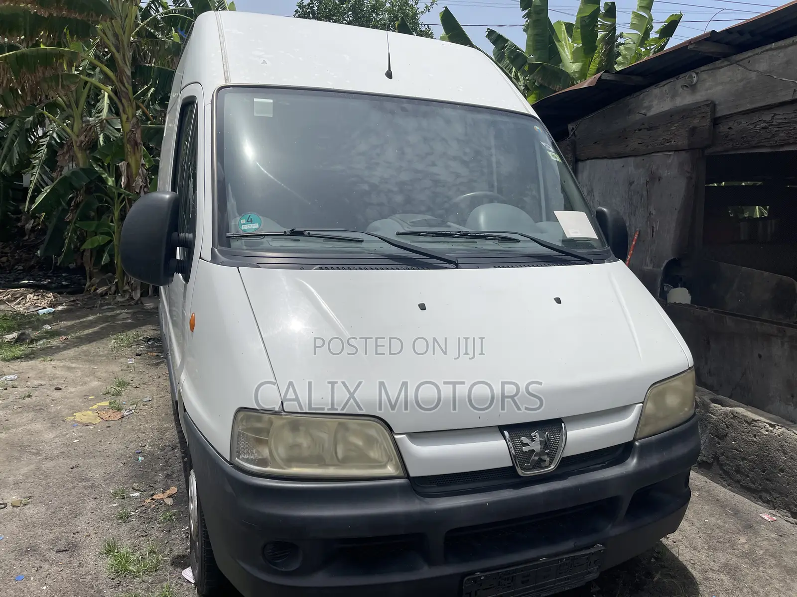 Peugeot Boxer 2005 White
